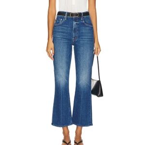 MOTHER DENIM Scooter Ankle Its a Small World size 28 Like New